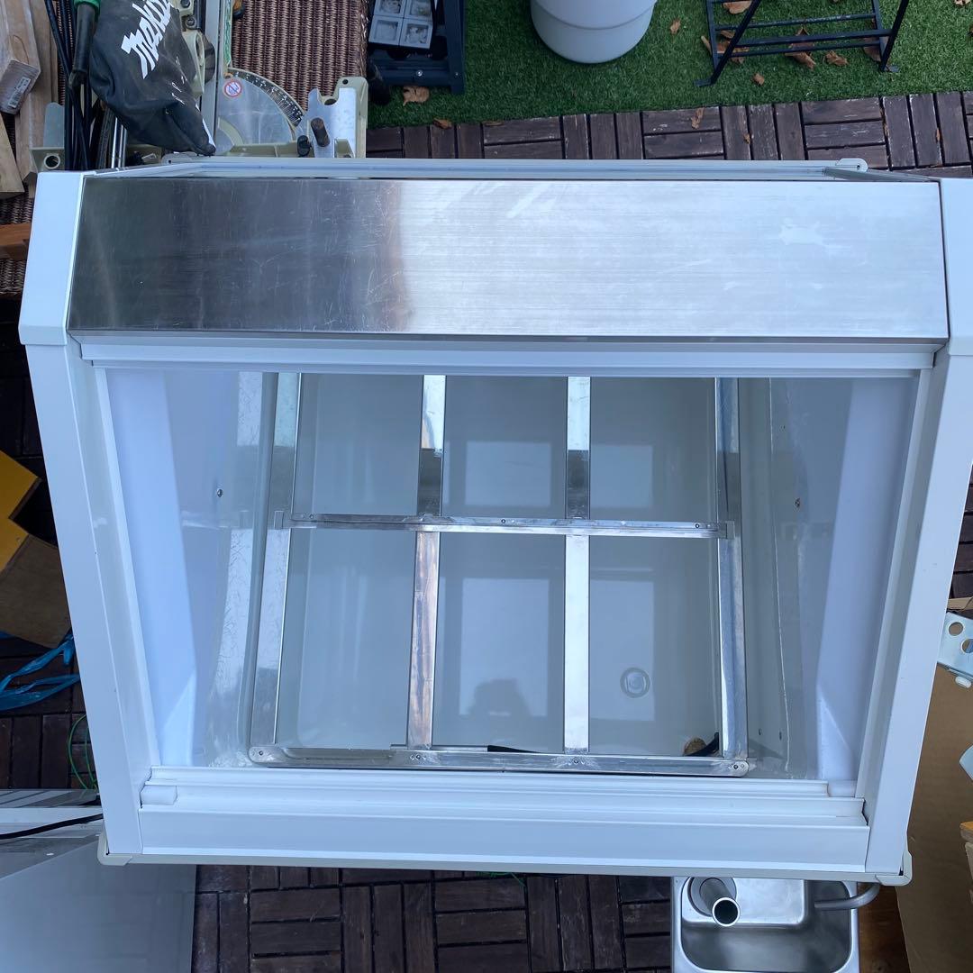 SCR-VD6NA ／冷凍ショーケース／ディッピングケース 2019年製