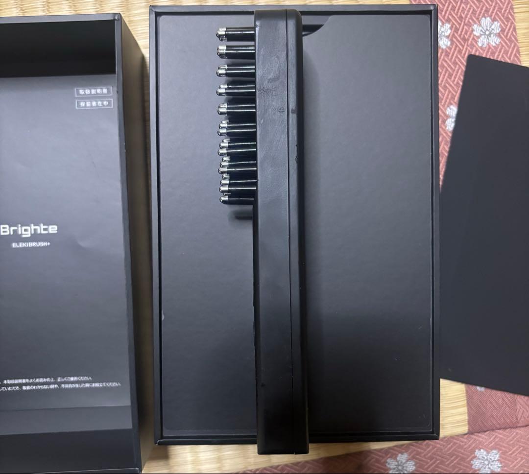 Brighte ELEKI BRUSH ＋ 電気ブラシ 美顔器