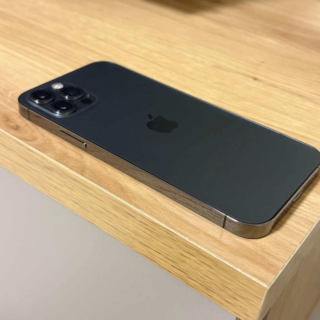 Apple iphone12pro 128GB グラファイト アイフォン