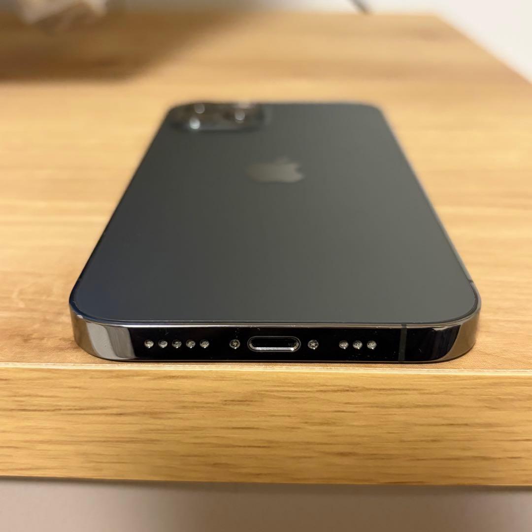 Apple iphone12pro 128GB グラファイト アイフォン