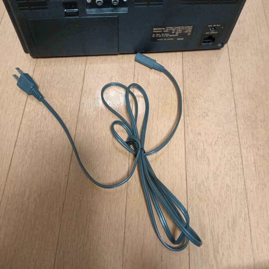 SONY　CF-2580 ラジカセ
