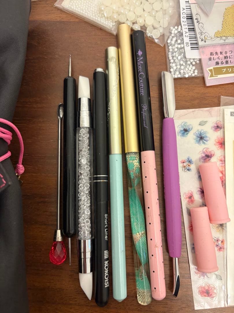 ジェル ネイル用品 まとめ売り ネイルアート ラメ リーフジェル プティール