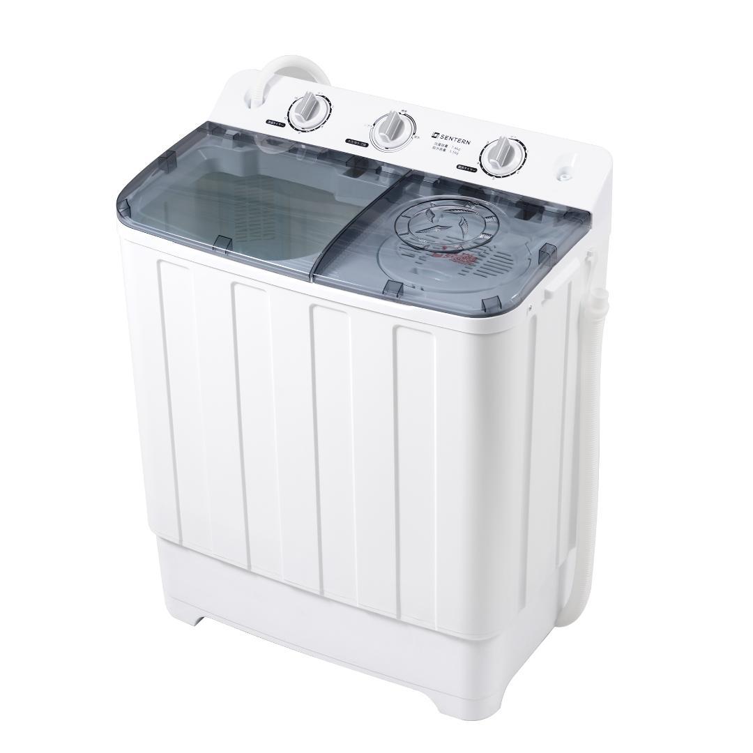 二槽式洗濯機 洗濯機 洗濯容量7.6kg 脱水容量5.5kg 7.6キロ