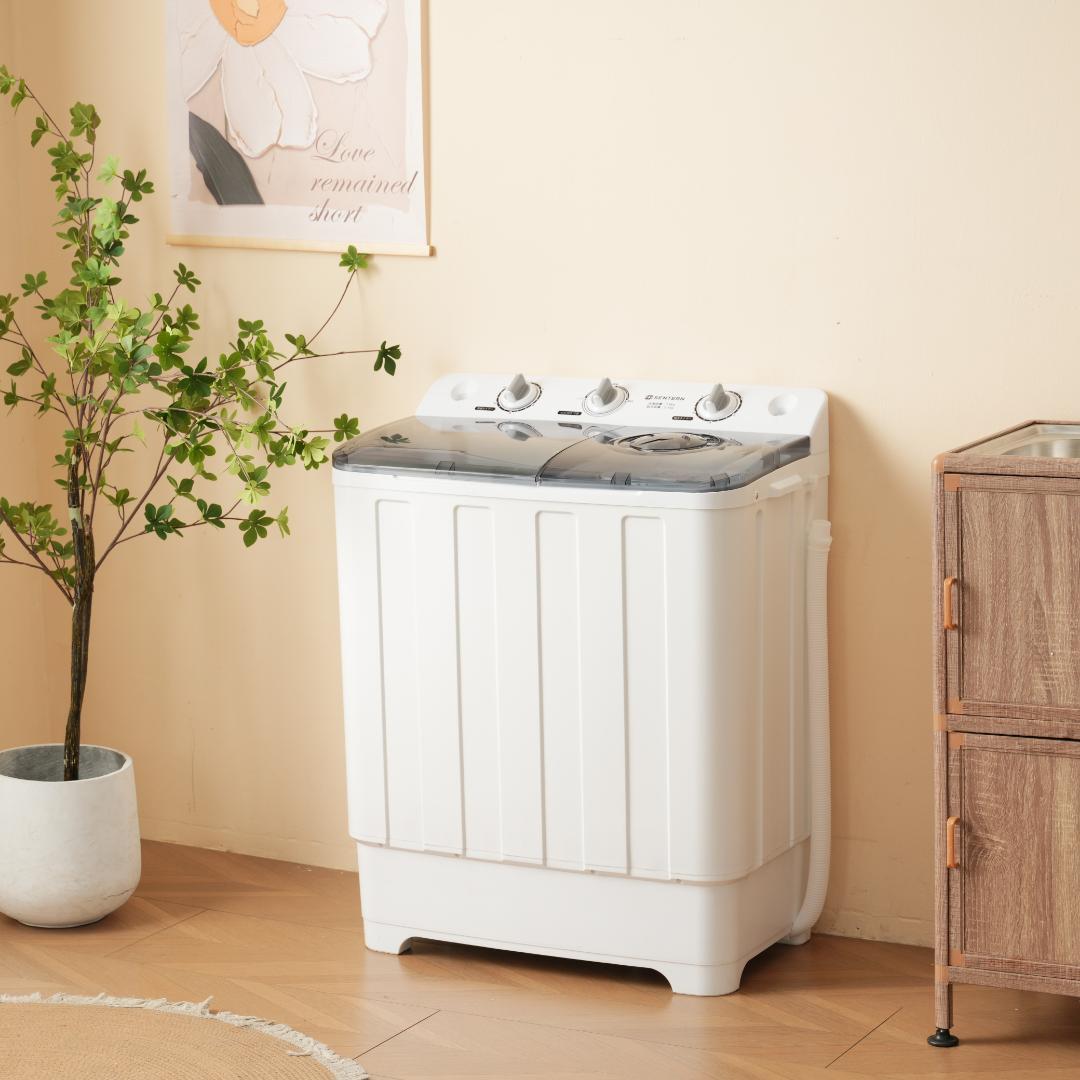 二槽式洗濯機 洗濯機 洗濯容量7.6kg 脱水容量5.5kg 7.6キロ