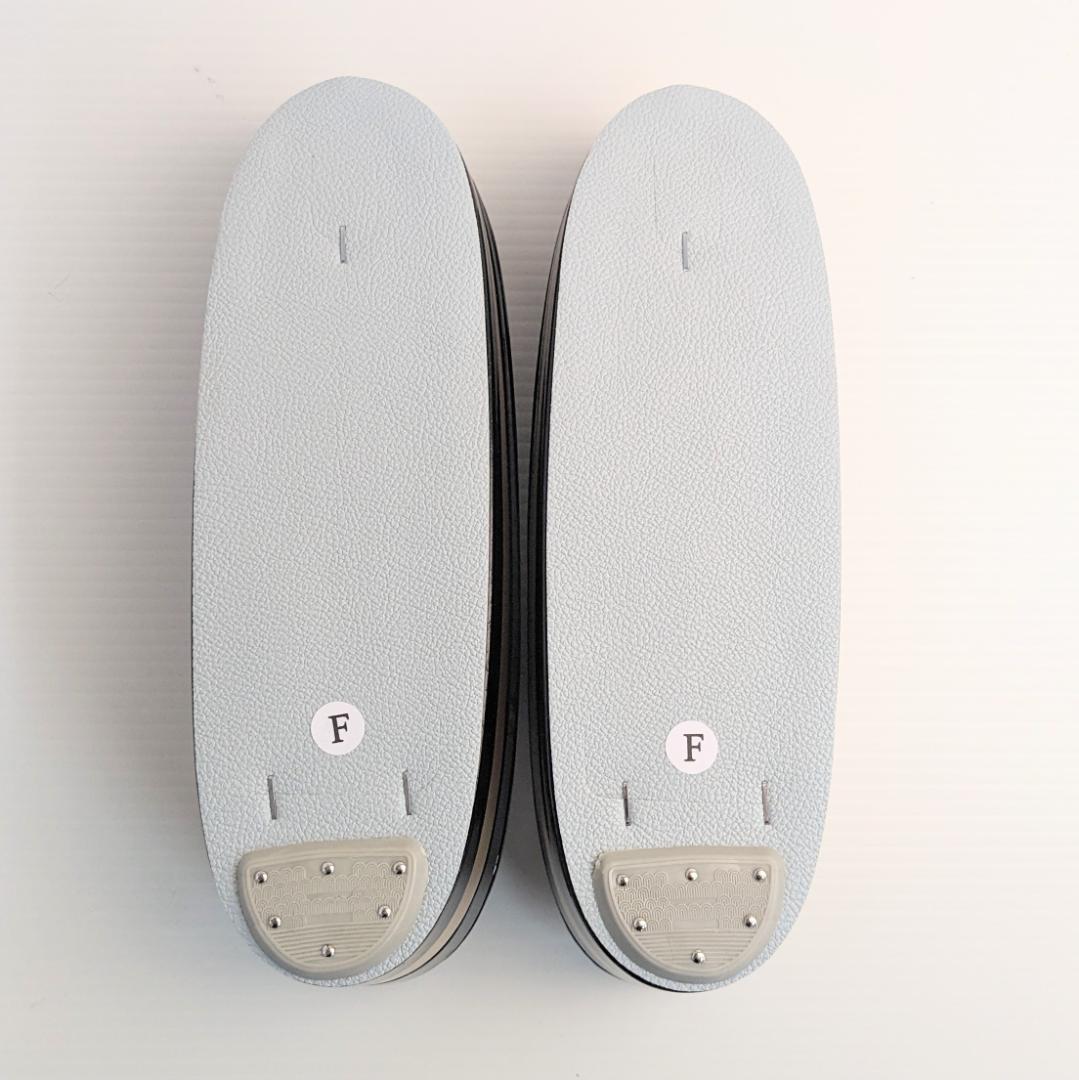 和装 草履バッグセット 帯地 黒×金 3枚芯 フリーサイズ k19-5