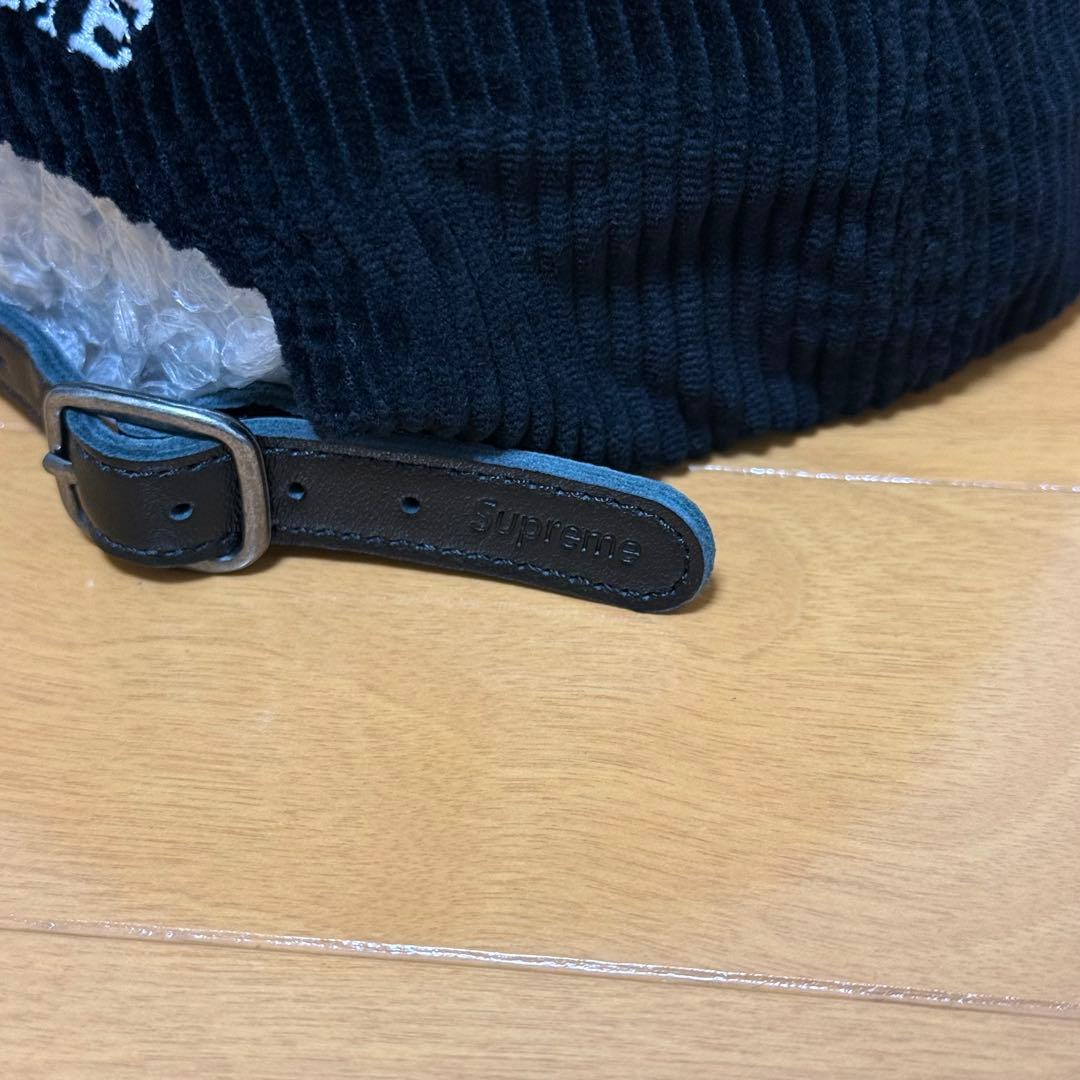 未使用 Supreme Corduroy S Logo 6-Panel 24aw