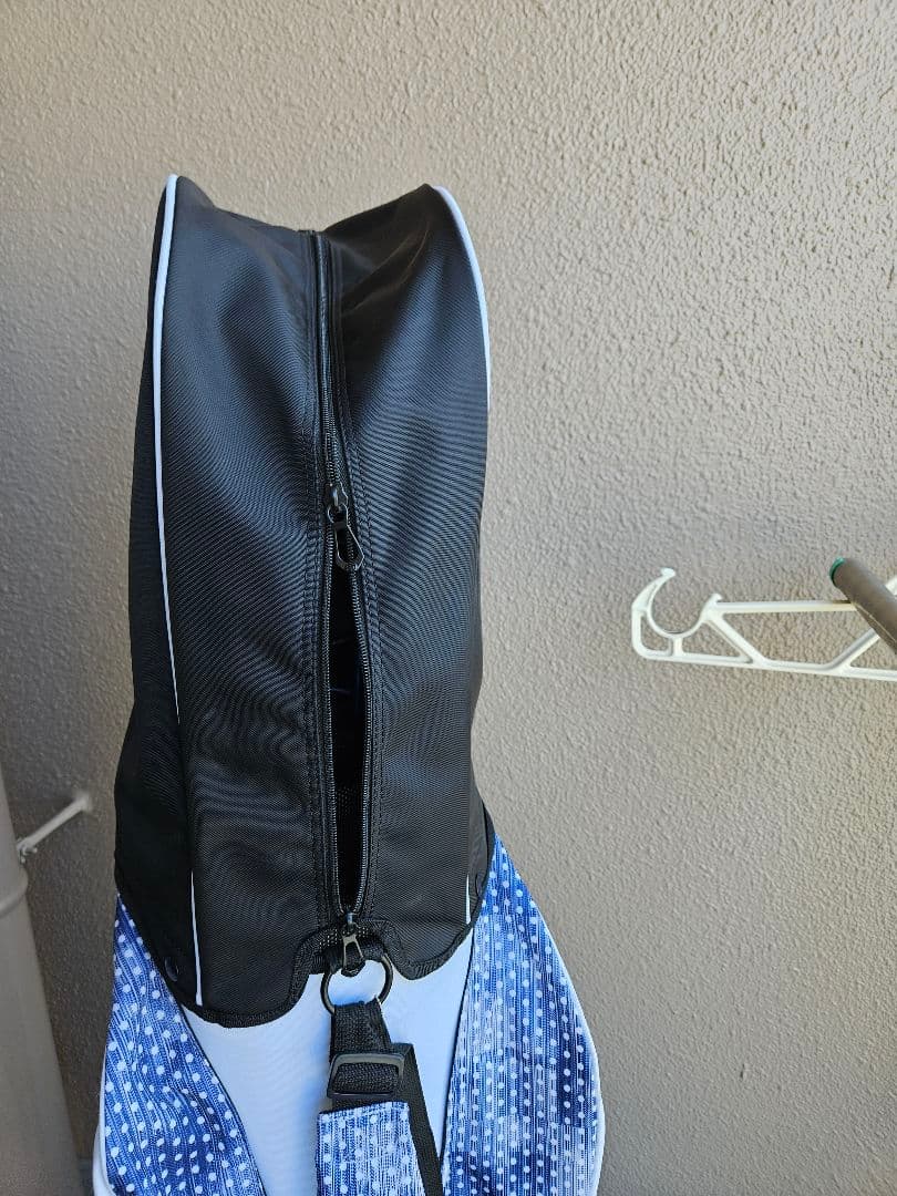 OGIO ゴルフバッグ ネイビー・ホワイト・ドット15分割セパレート