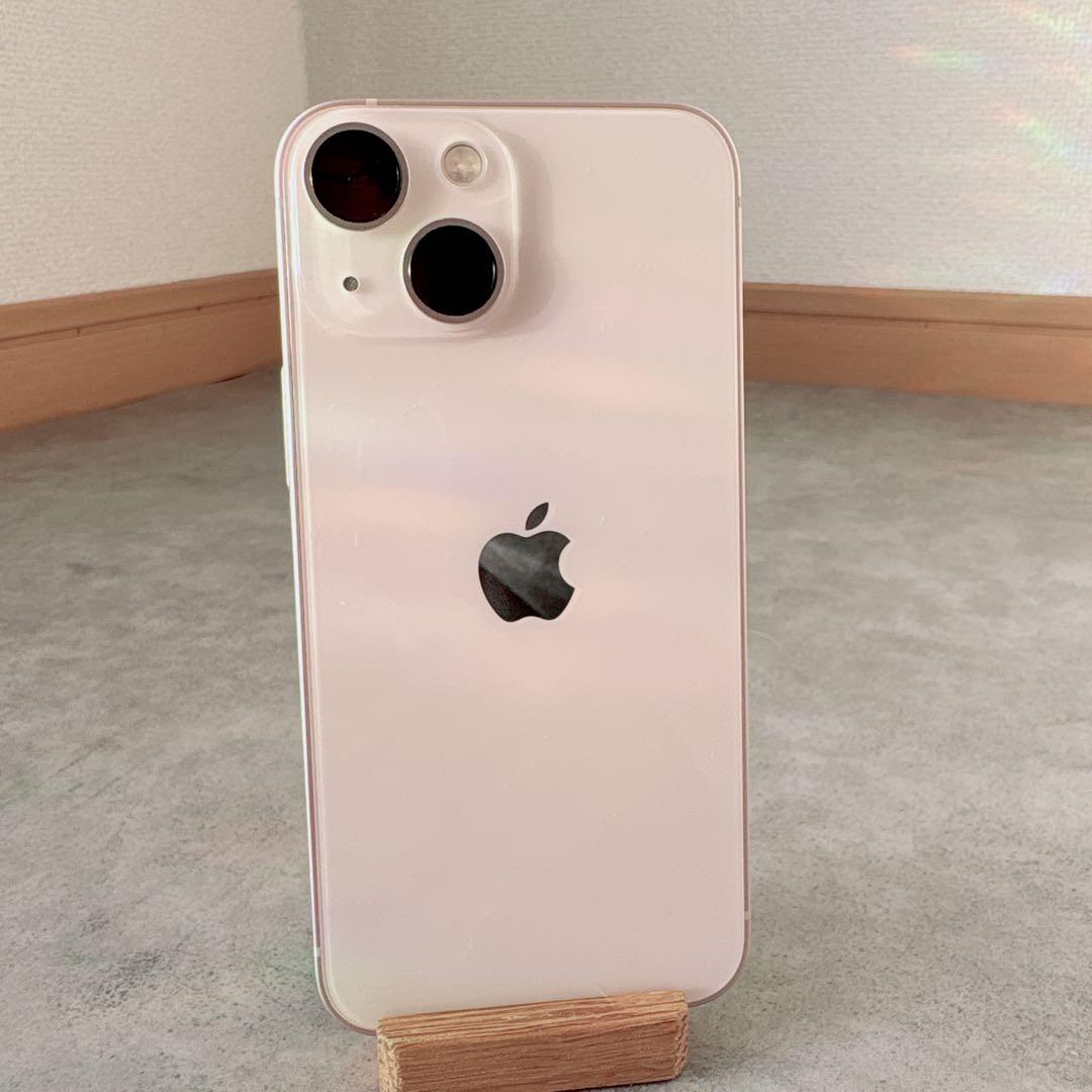 iPhone13 mini ピンク 128GB SIMロックなし