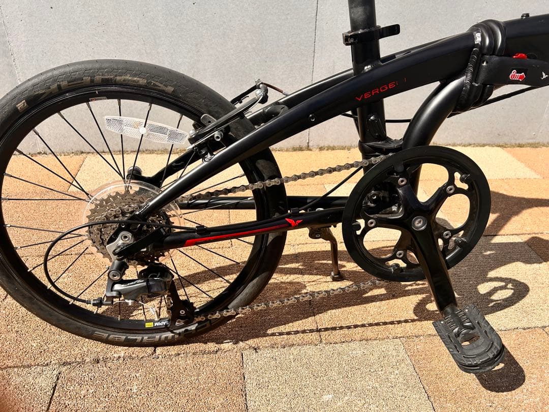 Tern Verge N8 折りたたみ自転車 20インチ 美品ミニベロ