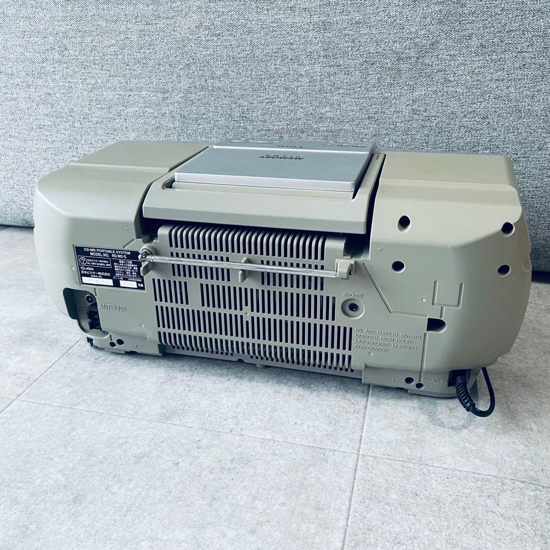 ビクター　CD-MDポータブルシステム　RD-M2 Clavia