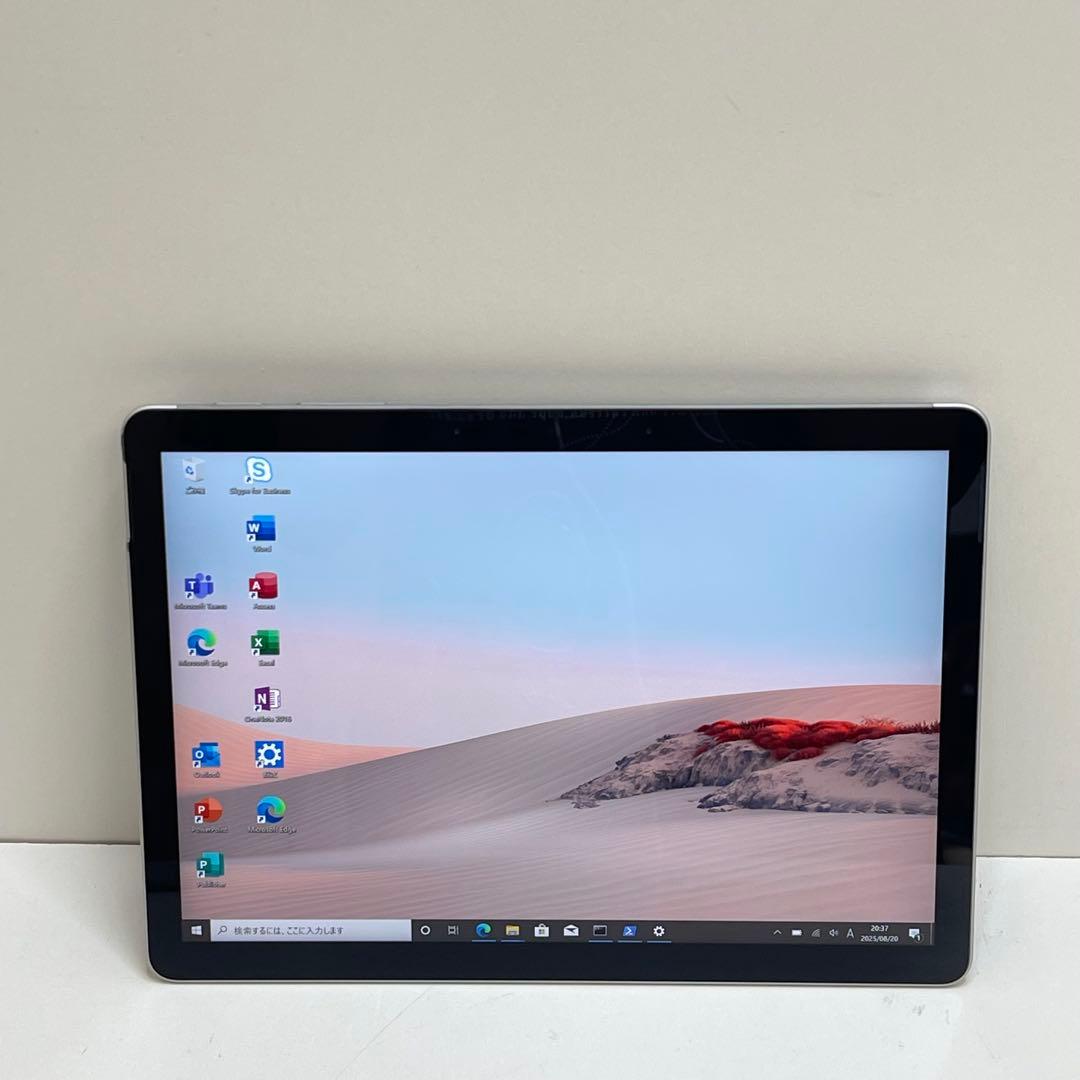 #129 Surface Go 2 モデル1927 LTE対応 Office付き