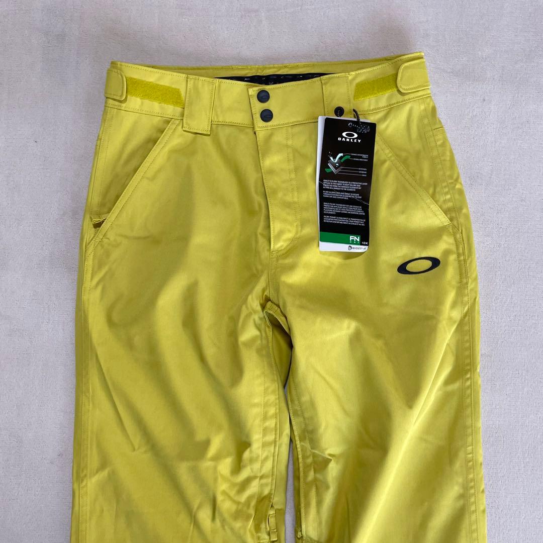 【新品未使用タグ付き】OAKLEY BIOZONE スノボー　ウェア　パンツ　S