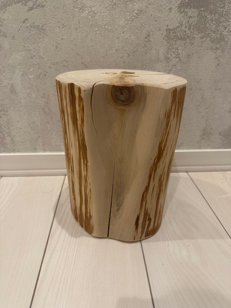 Cul de Sac 木製丸太型スツール