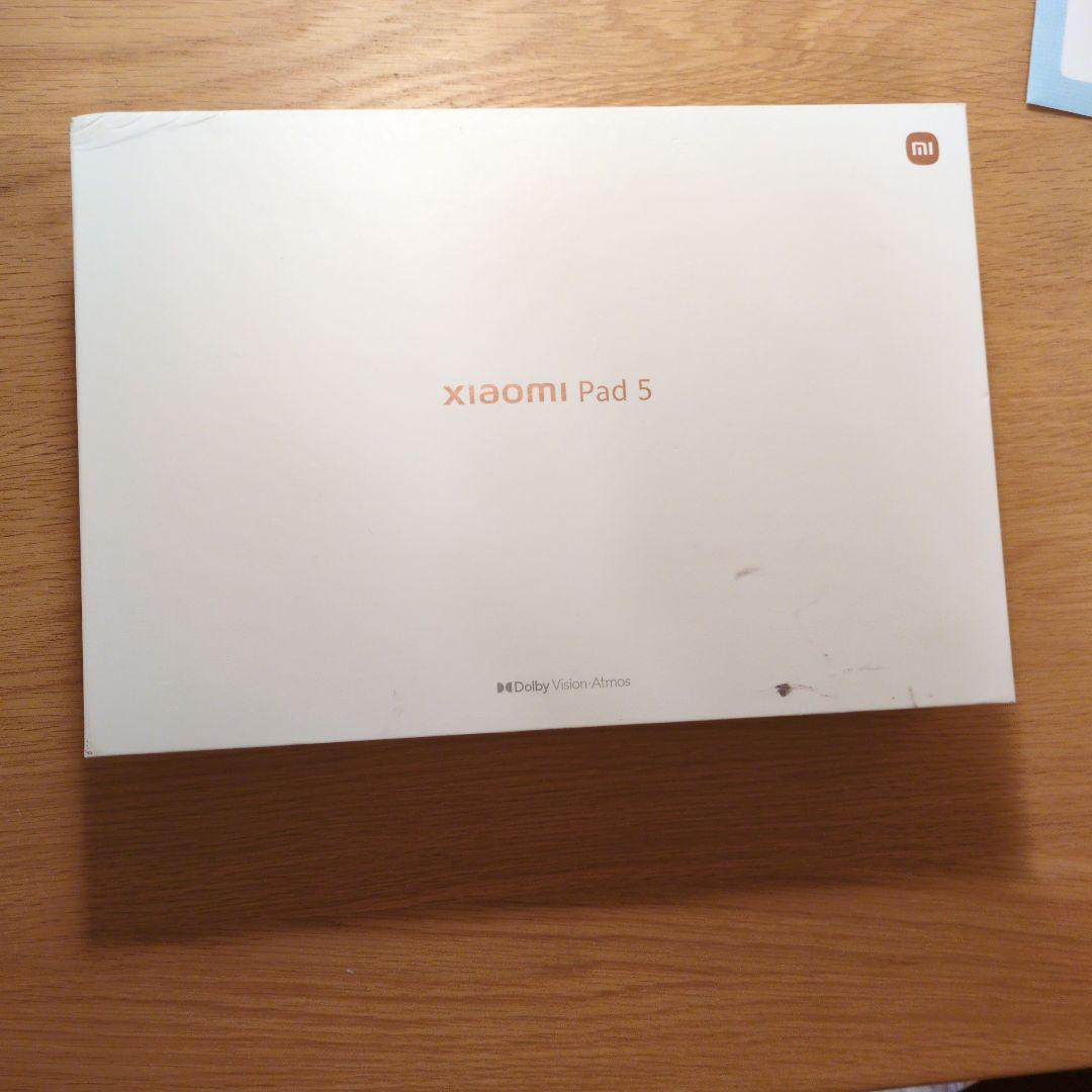 Xiaomi pad5　箱付き