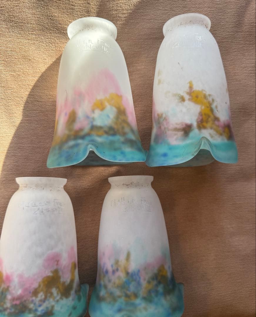 ミューラー兄弟 MullerFreresLuneville 5灯 シャンデリア