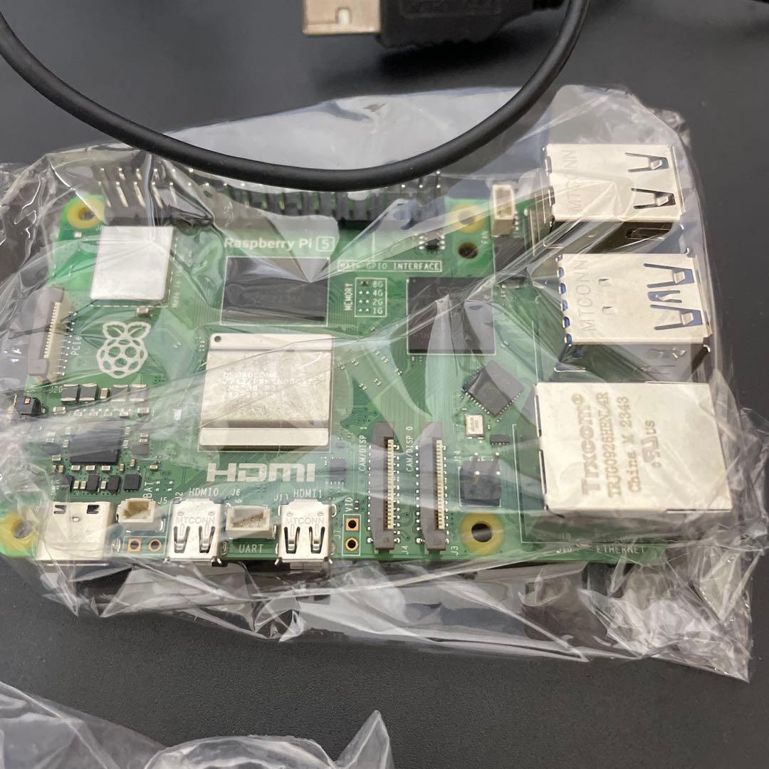 ラズベリーパイ5本体　 Raspberry Pi 5　8GB RAM
