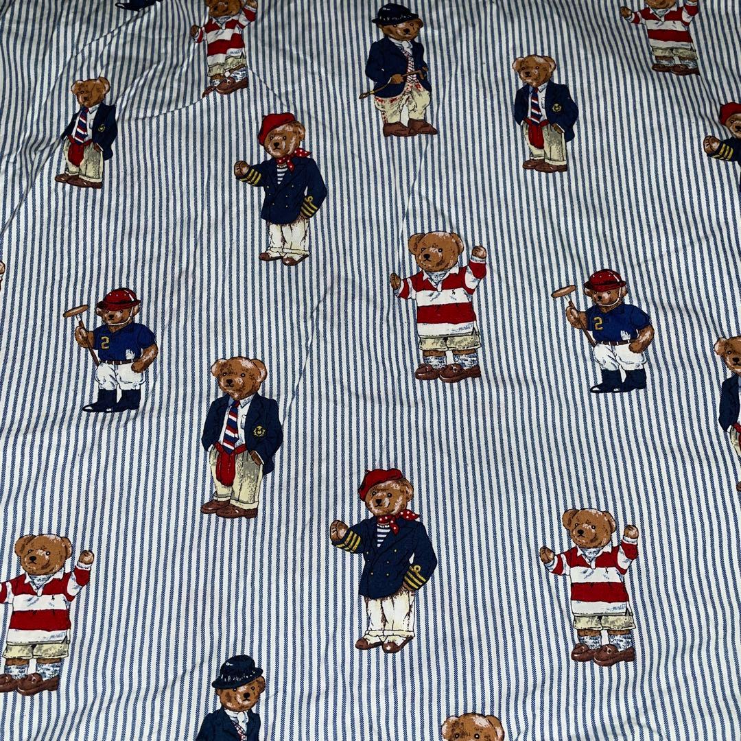 ラルフローレン ポロベアの掛け布団カバー