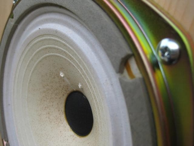 CORAL フルレンジスピーカー　自作　ペア