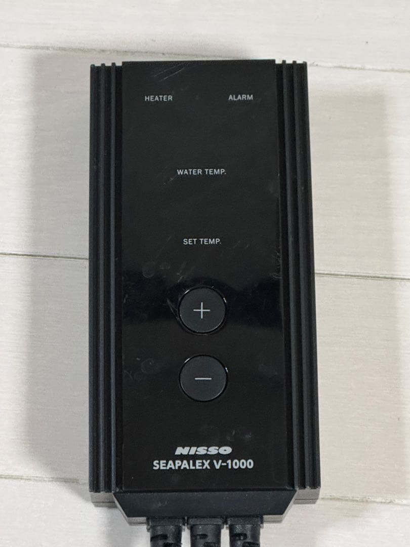 NISSO1000Wサーモスタットシーパレックスと1000Wヒーター