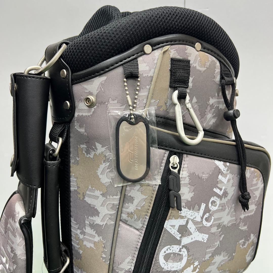  COLLECTION ロイヤルコレクション ゴルフバッグ　迷彩