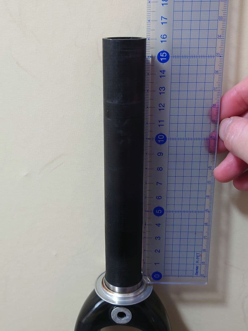 ワンバイエス OBS-101 カーボンフォーク（1インチ）
