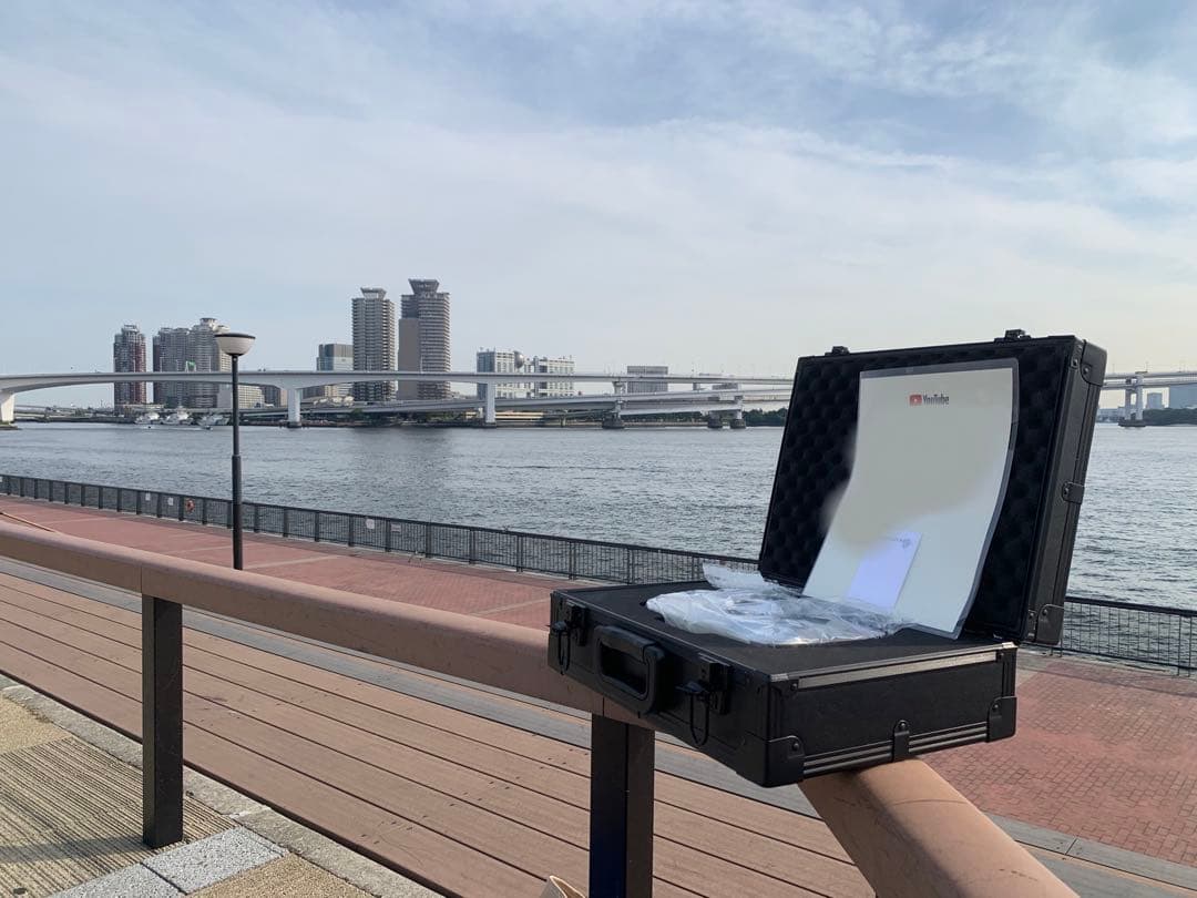 YouTube Diamond PLAY Button ダイヤモンド 盾