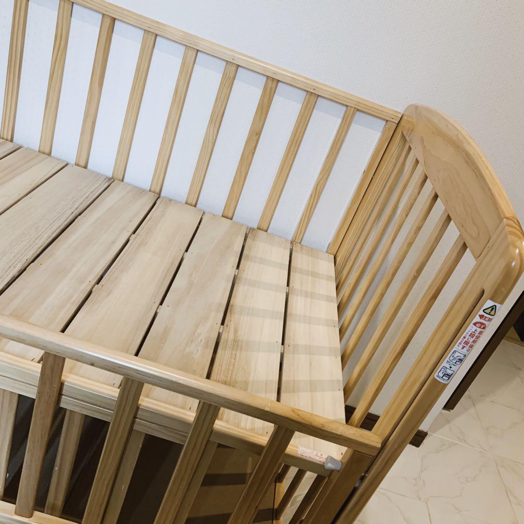 ⭐︎カトージ ベビーベッド✨⭐︎ ハーリー