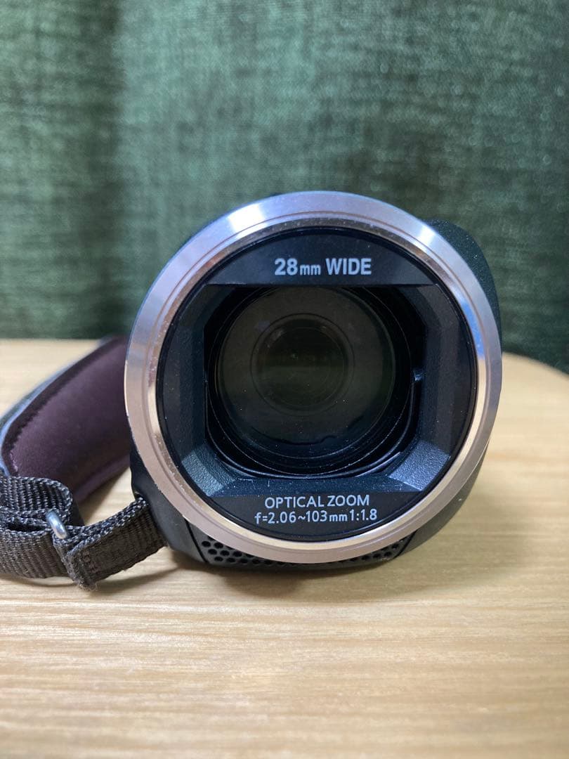 【送料込】Panasonic HC-V360M ビデオカメラ　ブラック