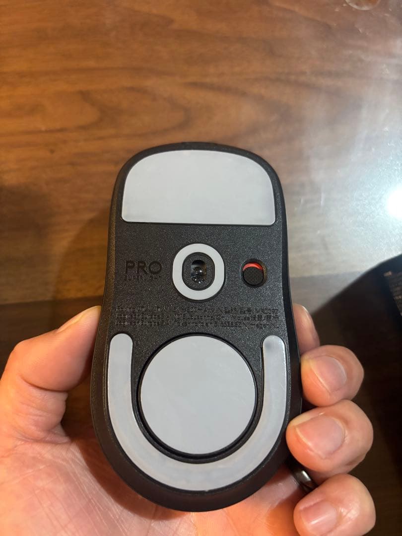 logicool PRO X SUPERLIGHT 2 ブラック