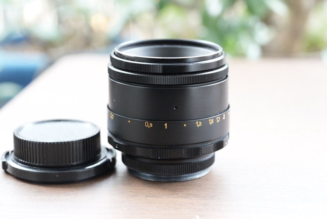 美品+ 分解清掃済 Helios-44-2 58mm f2 ぐるぐるボケ 十九