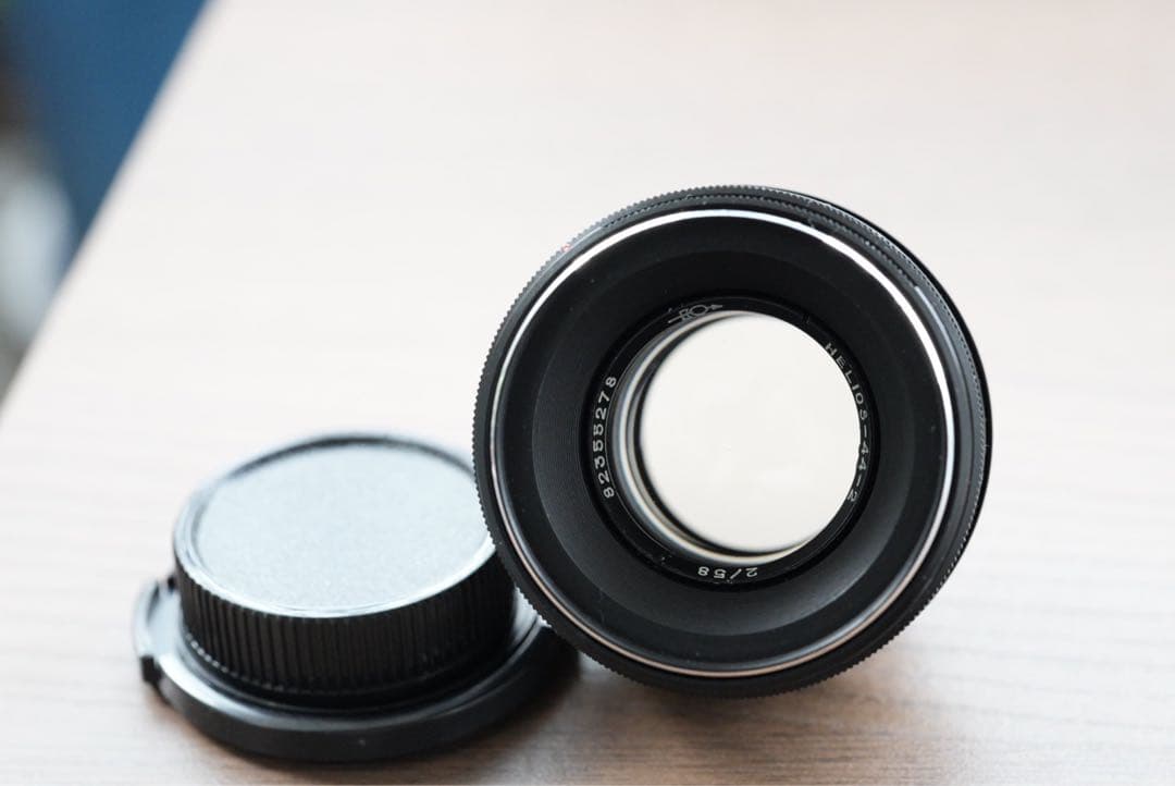 美品+ 分解清掃済 Helios-44-2 58mm f2 ぐるぐるボケ 十九