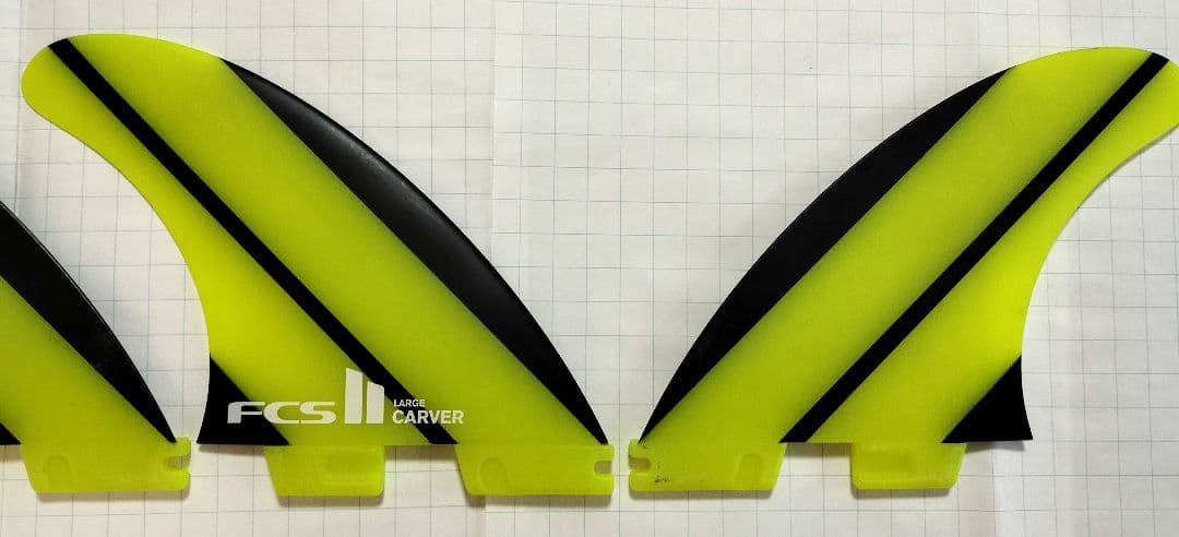 FCS2 フィン CARVER NEO GLASS カーバー トライフィン