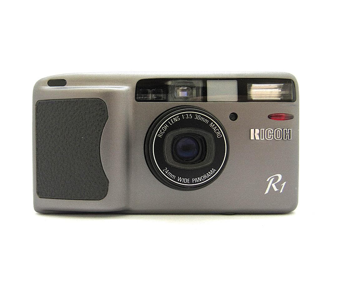 【動作品】RICOH R1 リコー コンパクトフィルムカメラ