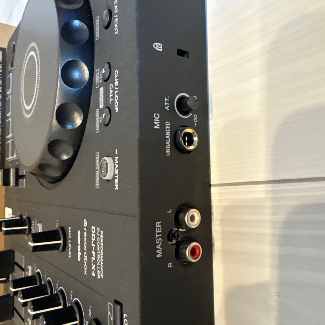 ほぼ新品！Pioneer DDJ FLX4 試用のみ 箱あり