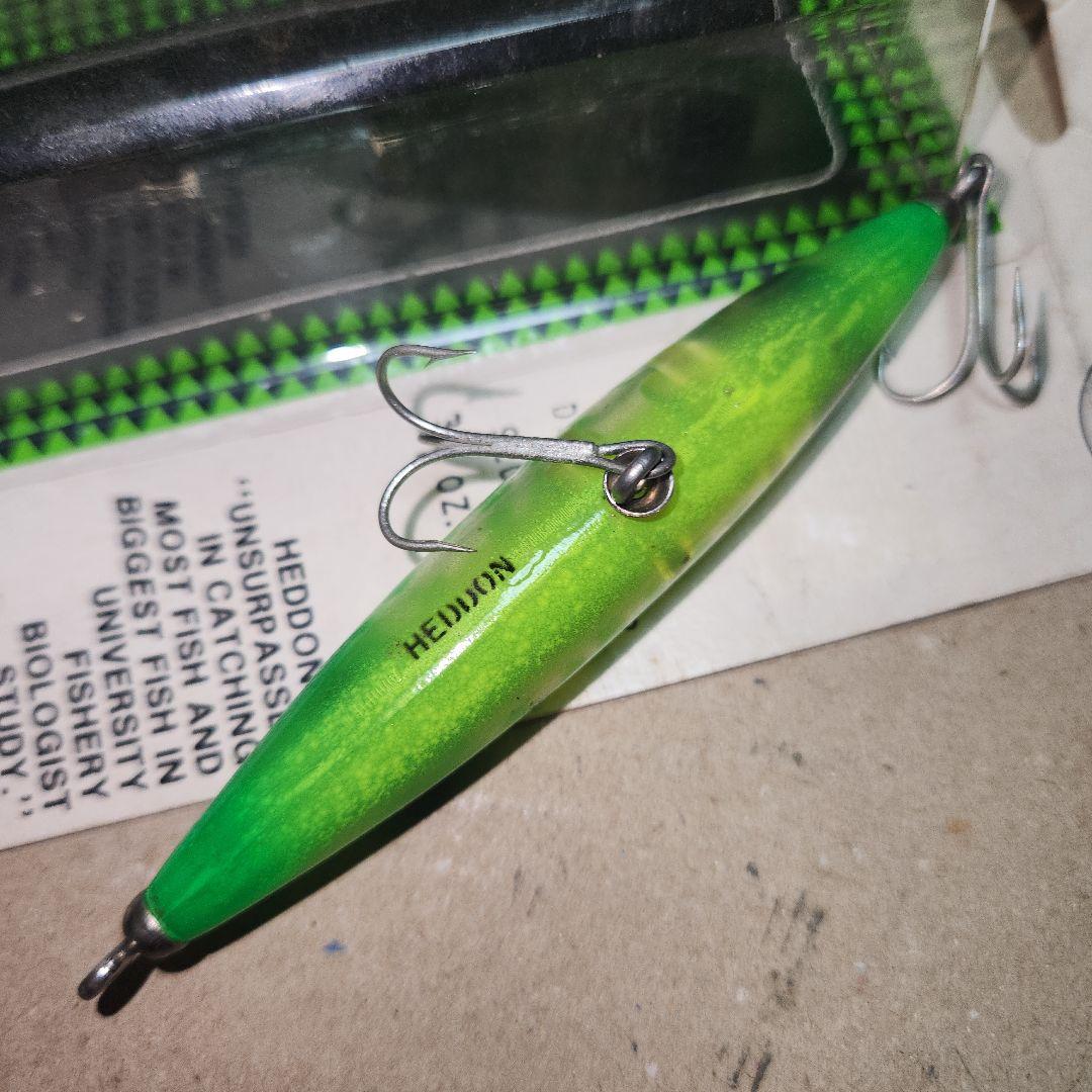 ヘドン HEDDON ☆ 80's DYING-QUIVER KYG/G スミス