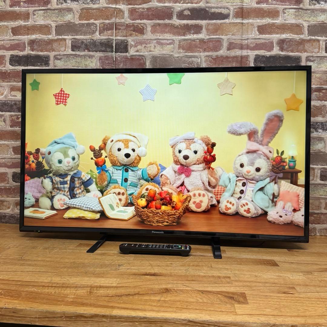 パナソニック 43V型 液晶テレビ ビエラ TH-43F300HT 2019年製