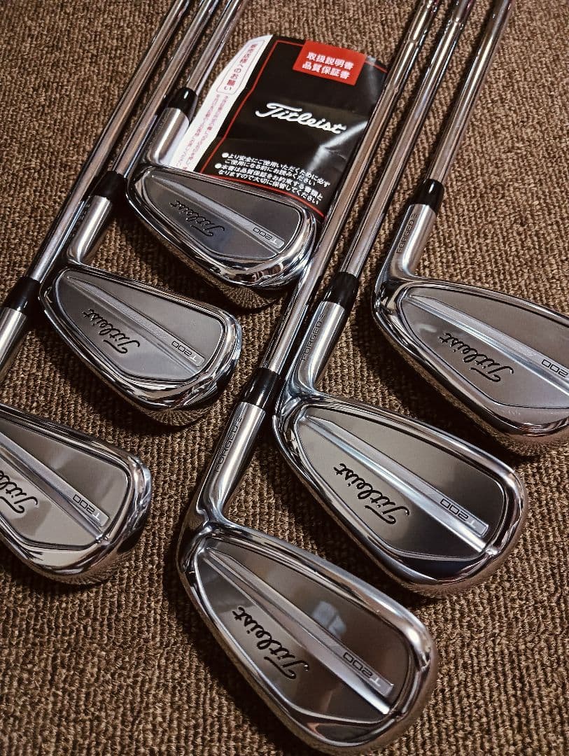 極上新品同 Titleist T200 アイアンセット 6本 ns880amc