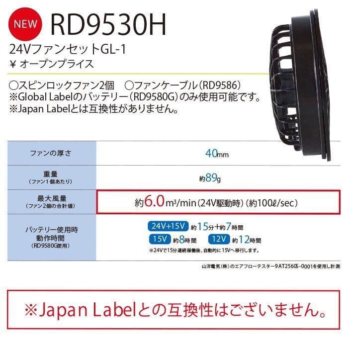 2025最新サンエスバッテリーファンセット