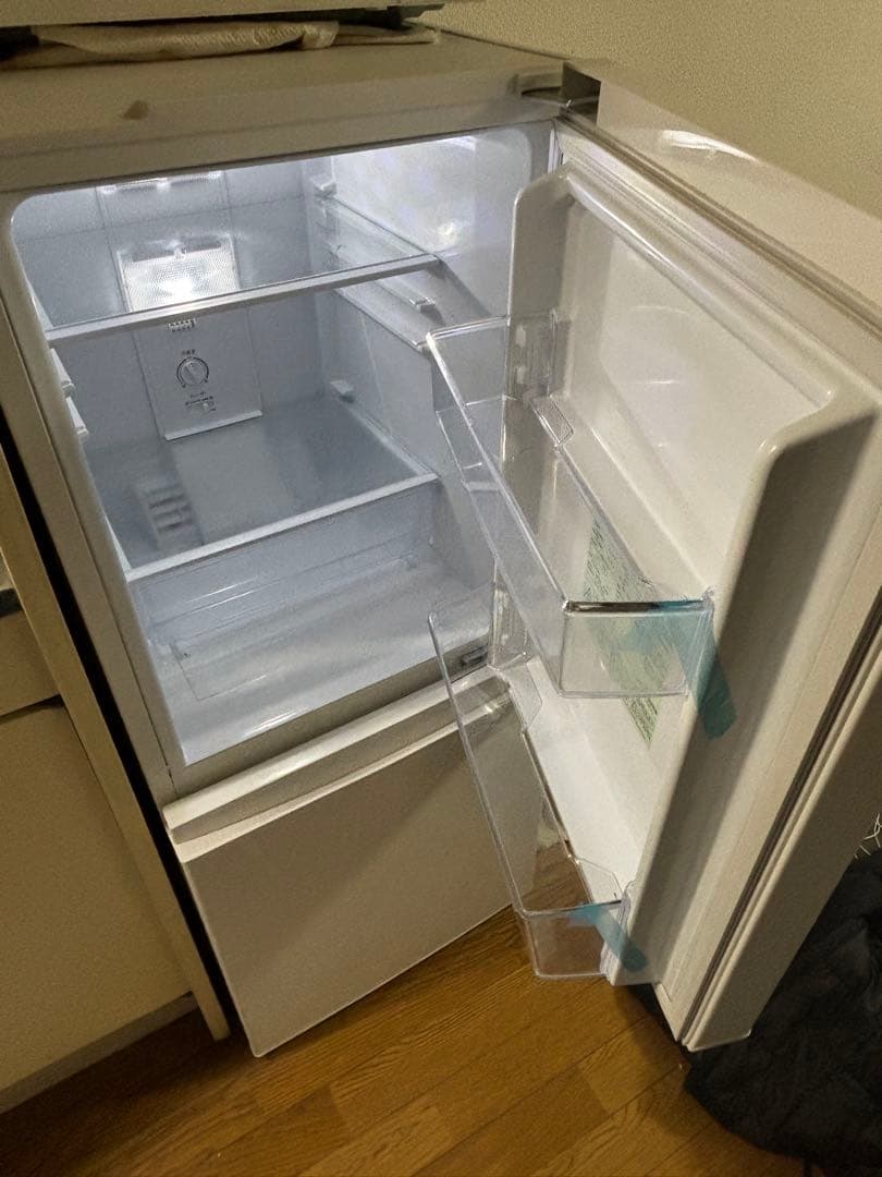 無印良品　冷蔵庫 上下二段式