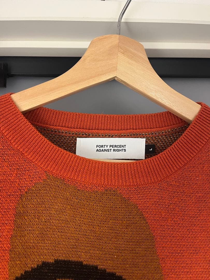 FPAR FORTY PERCENT AGAINST RIGHTS ニット L