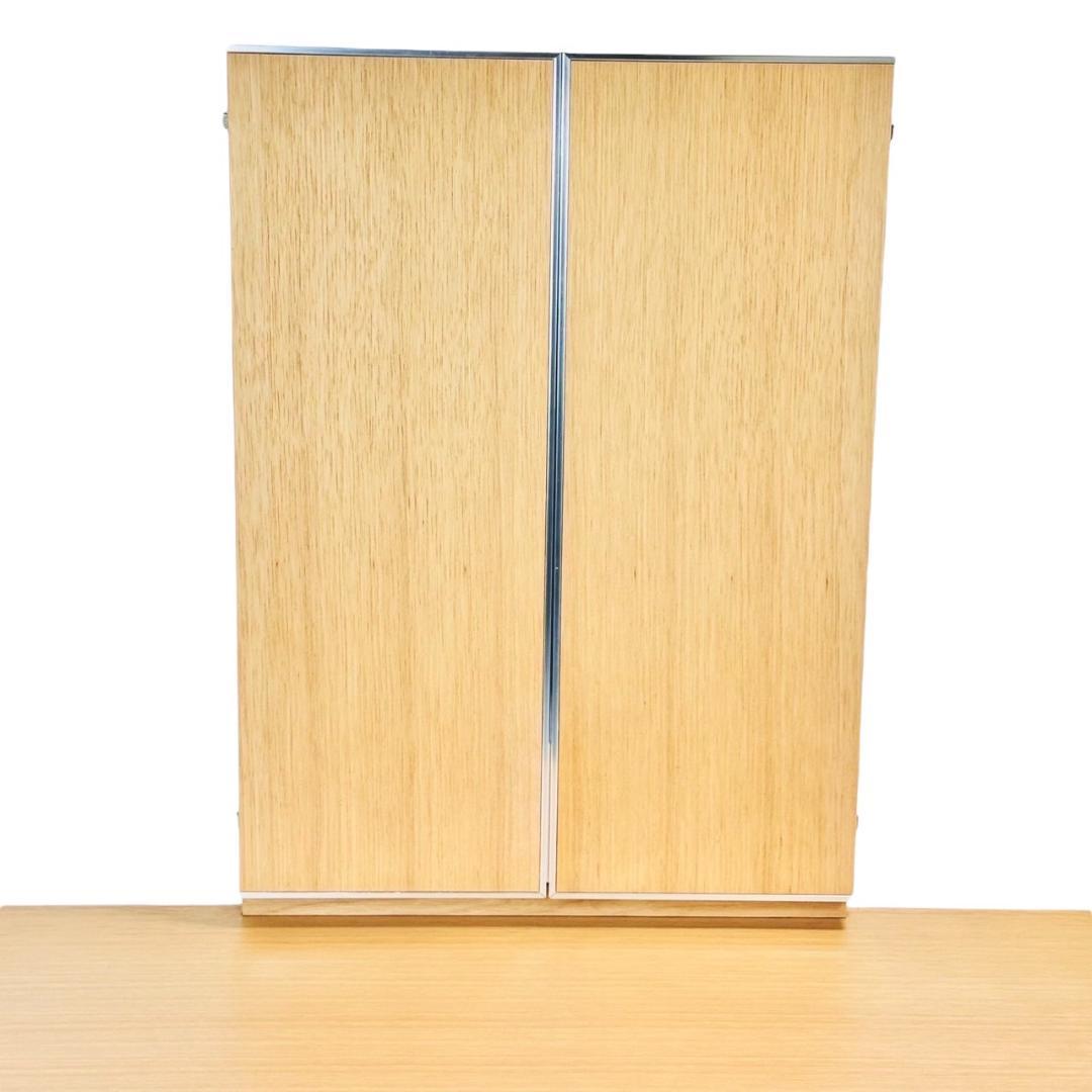 カンディハウス　ストライプ ドレッサー 三面鏡 ヒッコリー材 北欧スタイル