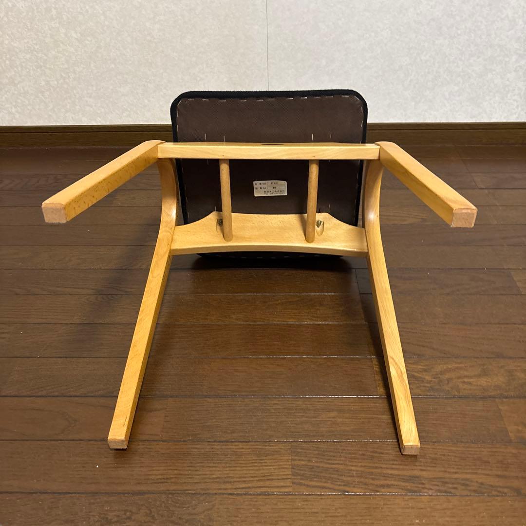 【良品】秋田木工 スタッキング スツール 剣持勇