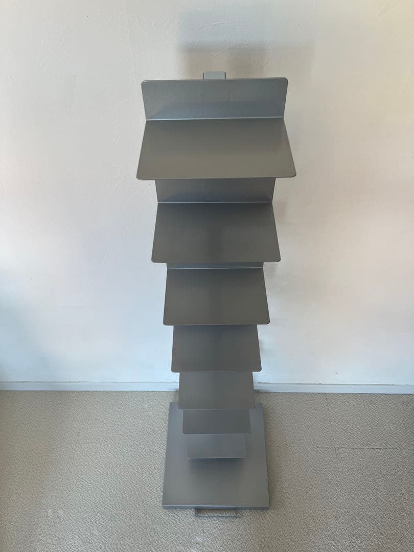 ブックタワー ハイタイプ 8段 高さ111.5cm 日本製 Tsum Dock