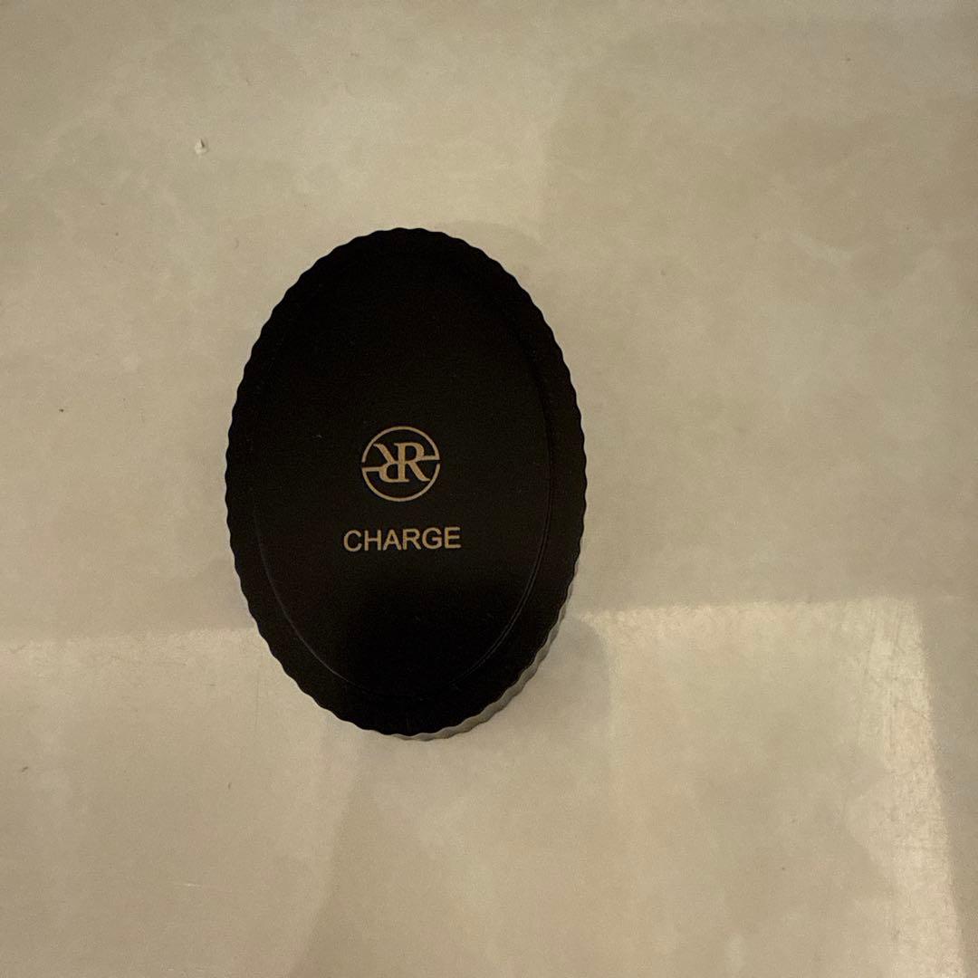 Ruby-Cell ハンディエアブラシシステム　ブラック　充電器付き