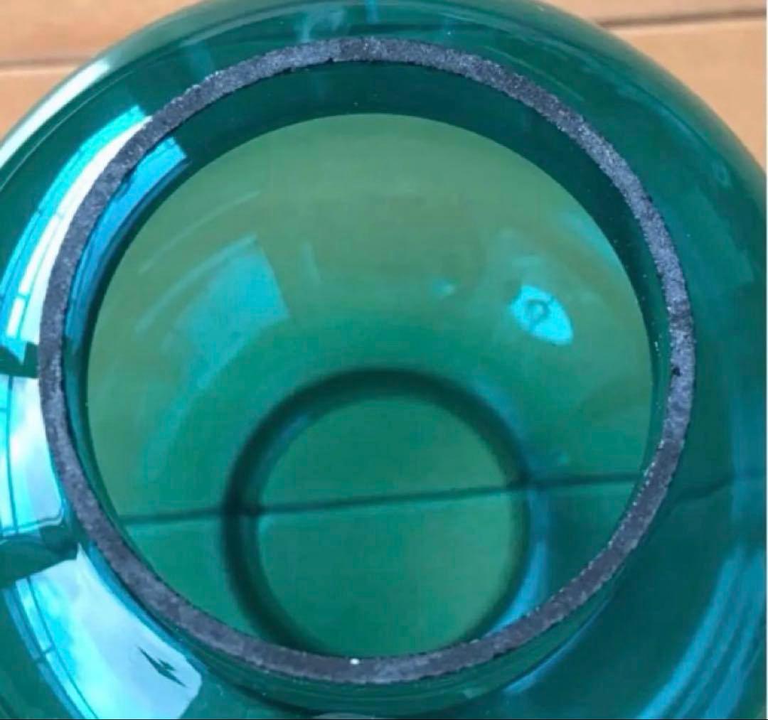 スウェーデンKarl Holmberg社製　ガラス　キャンドルホルダー