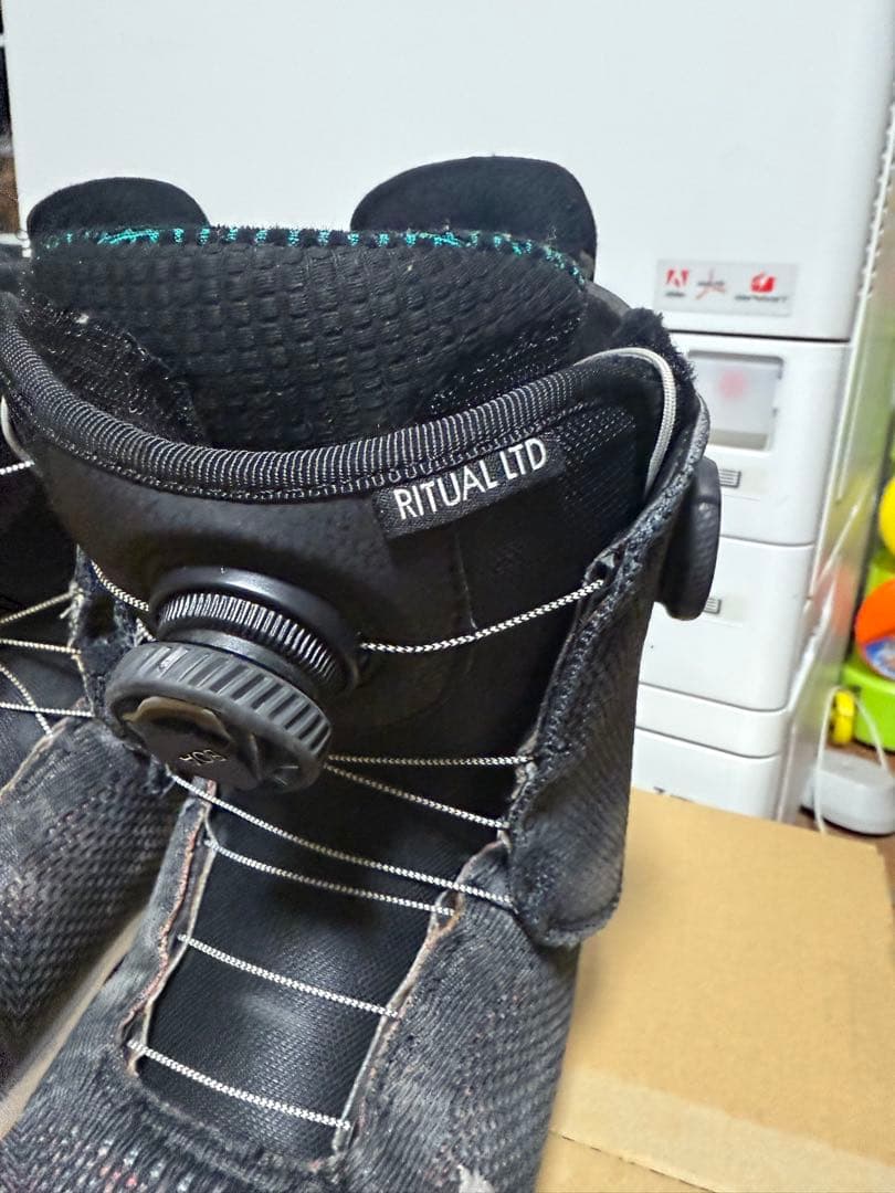 バートン　レディース　リチュアル　ブーツ　BOA