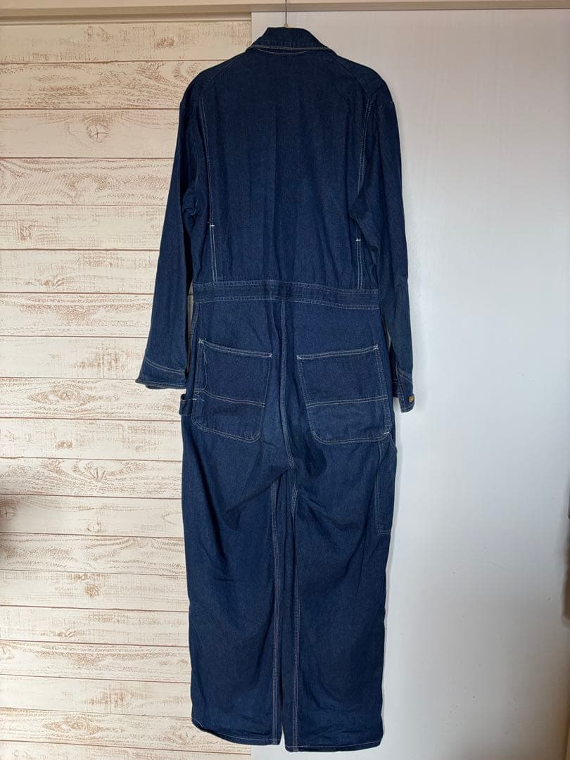 POINTER BRAND 濃紺 デニム オーバーオール つなぎ 80〜90s