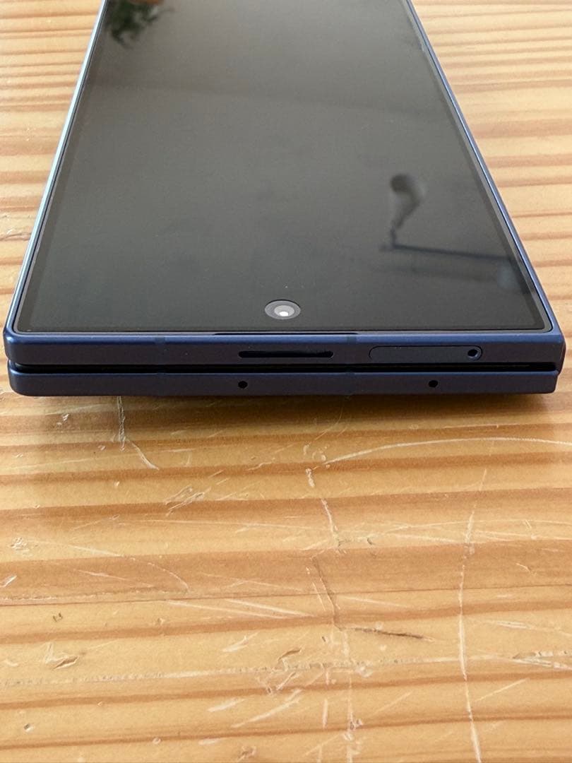 Galaxy Z Fold7 256GB SIMフリー ブルーシャドウ