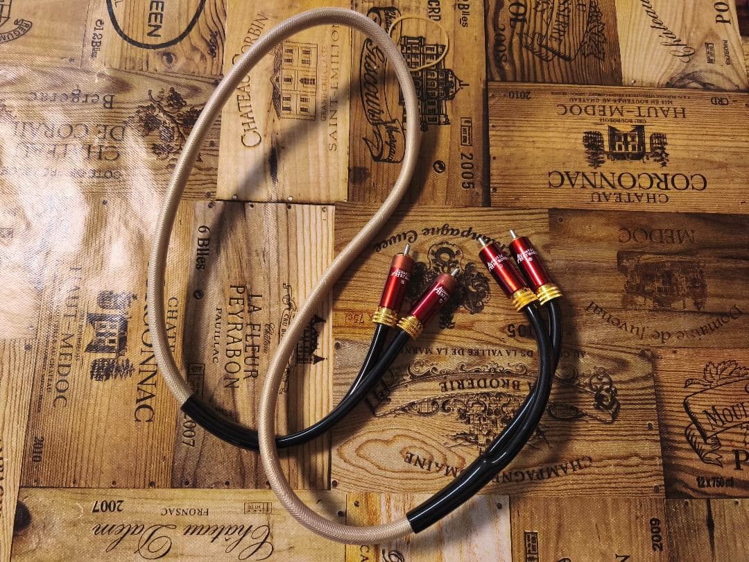 【名機】Acoustic Harmony WR1 RCAケーブル (1.0m)