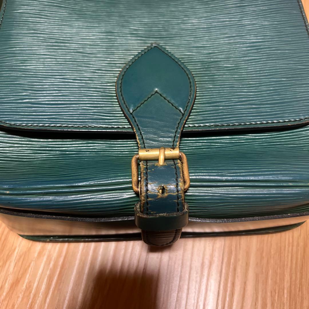 LOUIS VUITTON エピ カルトシエール ショルダーバッグ M52244